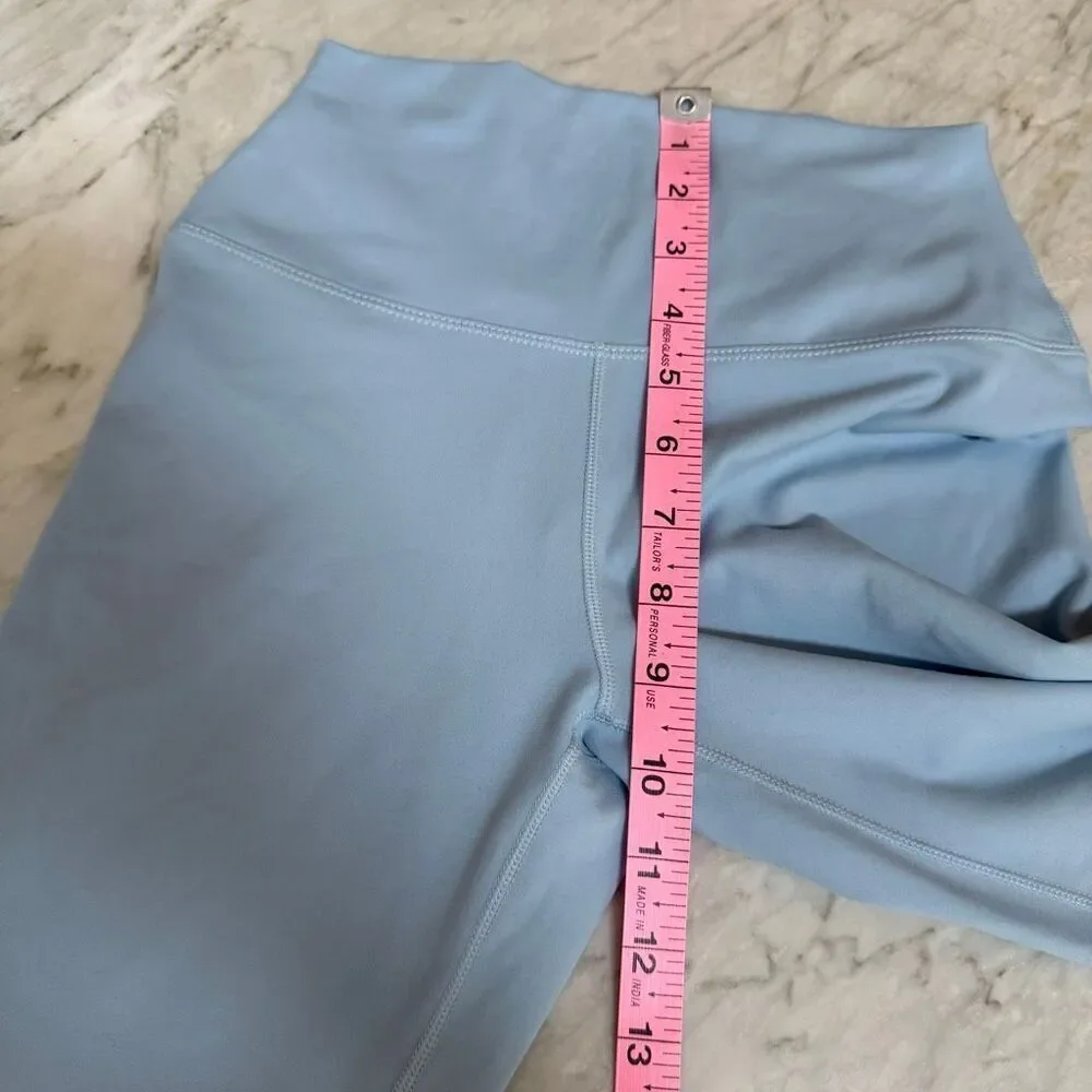 Nike One Women's Daybreak High-Waisted Crop Leggings FN3236-440 Size S NWT